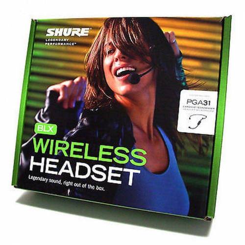 SHURE BLX14E/P31 K3E радиосистема UHF, 1 головной микрофон