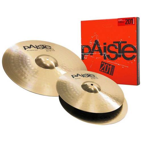 Комплект тарелок Paiste Essential Set 201 Bronze
