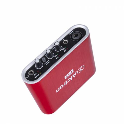 Alctron U12 Аудиоинтерфейс USB 4