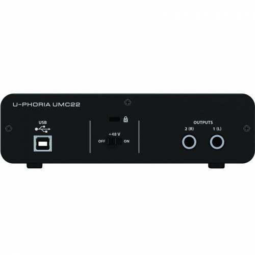 Звуковая карта BEHRINGER UMC22