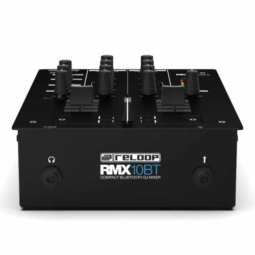 Reloop RMX-10BT  2х-канальный DJ-микшер, встроенный Bluetooth-интерфейс