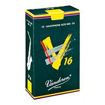 Vandoren SR7015 V16 Трости для саксофона альт No 1,5 (10шт)