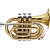 STAGG WS-TR245S Труба "карманная" в мягком кофре, строй Bb