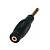 Die HARD DHPA165 Переходник-адаптер stereo mini-JACK 1/8"(female) ⇔ stereo JACK 1/4"(male)