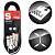STAGG STC060P Шнур аудио 2 моно Jack 1/4" ⇔ 2 моно Jack 1/4", 0.6 метра