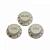 DIMARZIO DM2111W Strat Replacement Knobs (1V,2T) White