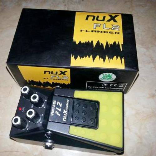 NUX-FL2 Vintage Flanger - Педаль эффектов для электрогитары