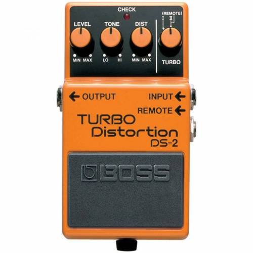 Педаль BOSS DS-2 Turbo distortion