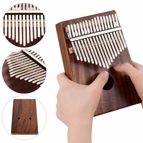 NALU NK-M1 Калимба резонаторная, 17 язычков