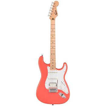 FENDER SQUIER SONIC STRAT HSS MN Tahitian Coral