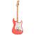 FENDER SQUIER SONIC STRAT HSS MN Tahitian Coral Электрогитара, 6 струн, цвет коралловый