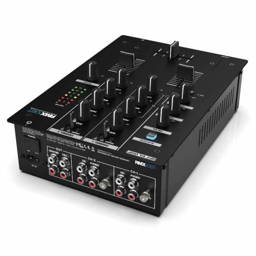 Reloop RMX-10BT  2х-канальный DJ-микшер, встроенный Bluetooth-интерфейс