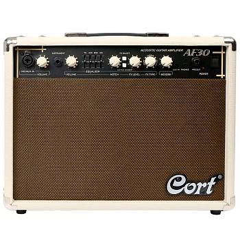 CORT AF30-EU Комбоусилитель для акустической гитары, 30Вт