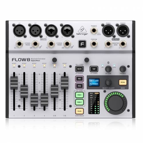 BEHRINGER FLOW 8 - цифровой микшерный пульт