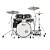 Pearl RF1P924XSP-S/C124 Ударная установка из 4-х барабанов, цвет Matte Black Mist 