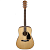 FENDER CD-60 DREAD V3 DS NAT WN акустическая гитара, цвет натуральный