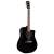 Гитара электроакустическая FENDER DG-60CE Dreadnought Black Гитара электроакустическая FENDER DG-60CE Dreadnought Black