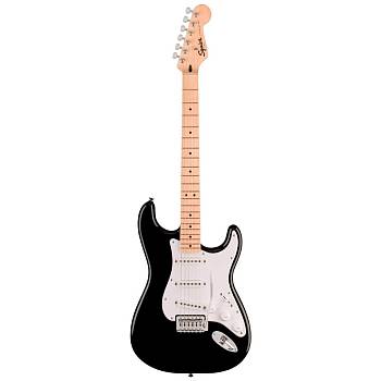 FENDER SQUIER SONIC STRAT MN Black
