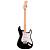 FENDER SQUIER SONIC STRAT MN Black Электрогитара, 6 струн, цвет черный