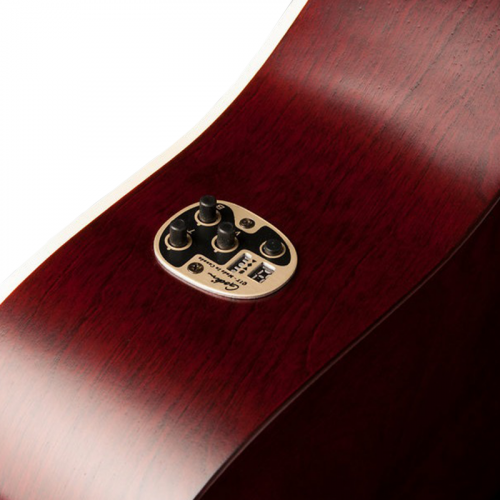 Art & Lutherie 042456 Americana Tennessee Red QIT Электро-акустическая гитара