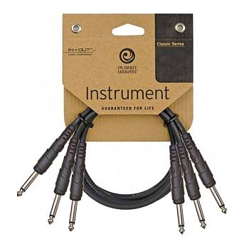 Шнур инструментальный PLANET WAVES PW-CGTP-03 Classic Series (3шт.)