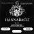Hannabach 800MT Black SILVER PLATED Набор струн для 6-струнной классической гитары