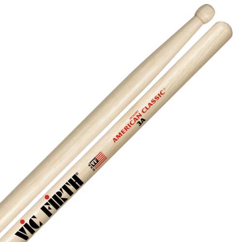 Палочки барабанные VIC FIRTH 3A