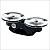 MEINL FJS1S-BK - мини-тамбурин на палец, материал - сталь
