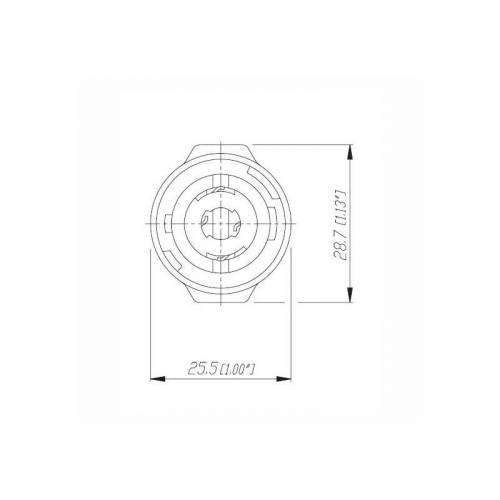 Переходник NEUTRIK NL4MMX