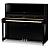 Kawai K600 M/PEP Пианино акустическое с банкеткой, высота 134 см, черное полированное