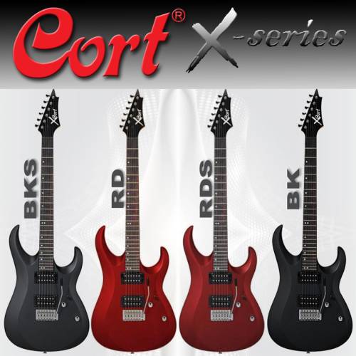 Cort X-1 BK Электрогитара