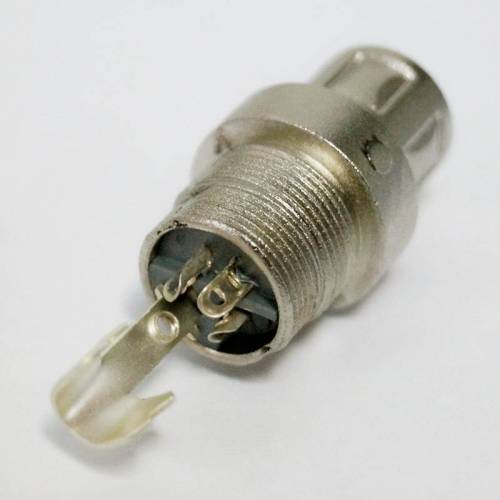 EVERGREEN GCA900/N XLR female 3 pin Разъем прямой кабельный, XLR (female)
