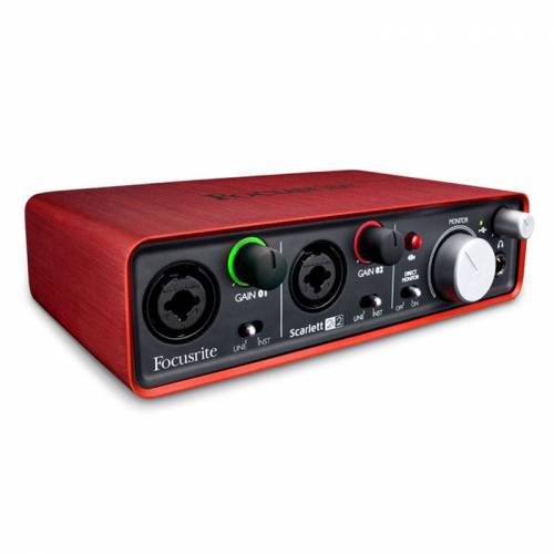 Звуковая карта FOCUSRITE Scarlett 2i2 USB