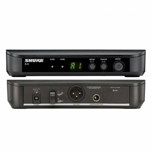 SHURE BLX24E/B58 M17 радиосистема UHF, 1 ручной микрофон