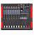 ZTX audio Pro 6.1Fx микшерный пульт 6mono, 1stereo каналы с MP3/SD/DSP/BT/USB