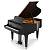 Kawai GL-30 M/PEP Рояль кабинетный с банкеткой, длина 166см, черный полированный