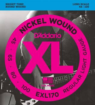 D'Addario EXL170