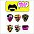 Dunlop ZAPPT01M Frank Zappa Медиаторы 6шт, средние, в желтой коробочке