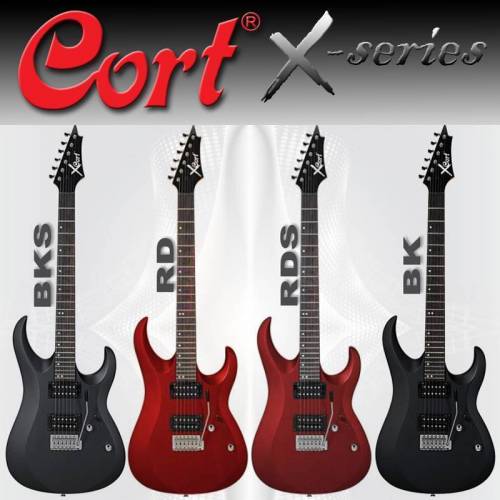 Электрогитара CORT X-1 BKS