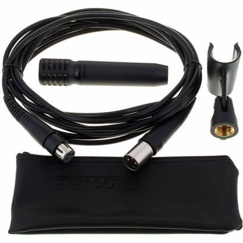 SHURE PGA81-XLR микрофон инструментальный конденсаторный