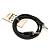 SHNOOR MJ2JM-1m Шнур аудио miniJACK 1/8"(stereo) ⇔ 2х JACK 1/4"(mono), 1 метр