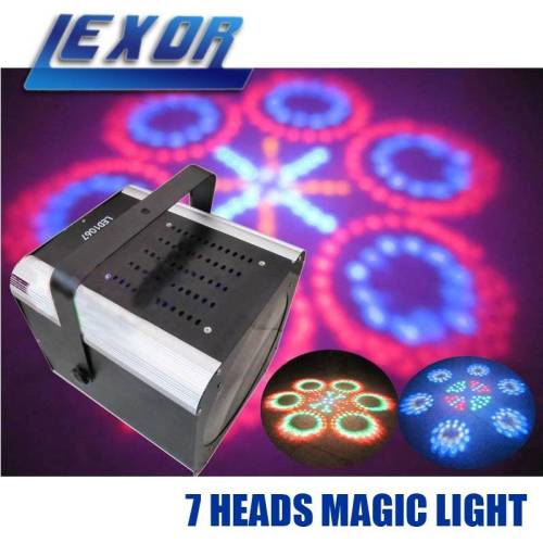 LEXOR LED 7 Heads Magic Light