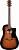 Гитара электроакустическая FENDER CD-60CE Dreadnought Brown Sunburst