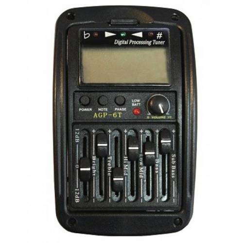 Звукосниматель Alice EQ-A6T