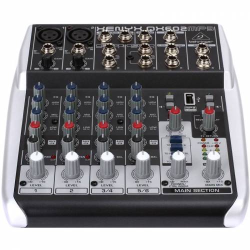 Behringer XENYX QX1002USB