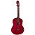 LA MANCHA Rubinito Rojo SM Гитара классическая 4/4, массив ели, цвет красный прозрачный