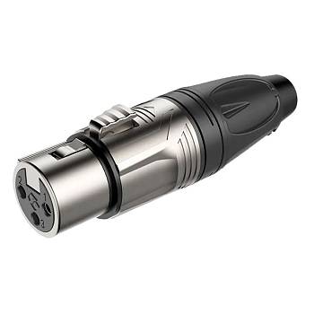 ROXTONE RX3F-NT Разъем XLR (female) кабельный, 3-PIN, чёрный