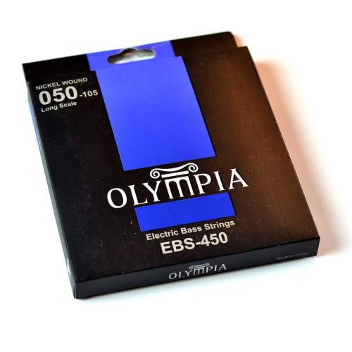 Olympia EBS450 набор струн для 4-струнной бас-гитары, размер 50-105