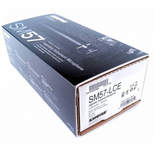 SHURE SM57-LCE микрофон инструментальный динамический