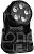 LEXOR LO14401 LED MOVING HEAD RGBWA mini WASH вращающаяся голова